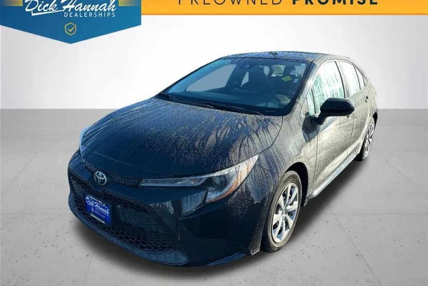 2022 Toyota Corolla LE photo 1