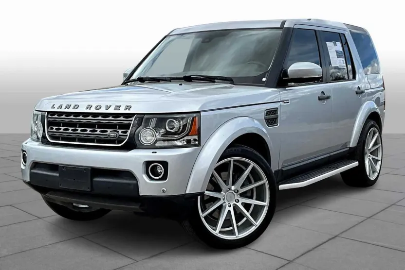 2016 Land Rover LR4 HSE photo 1