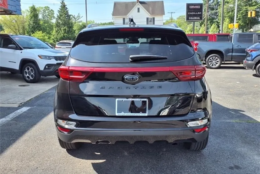2022 Kia Sportage Nightfall Edition photo 1