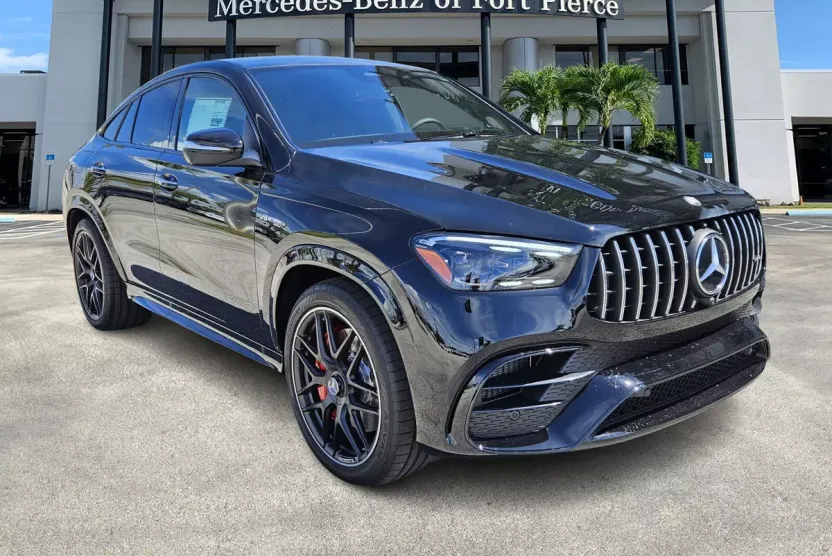 2026 Mercedes Benz GLE AMG 63 S photo 1
