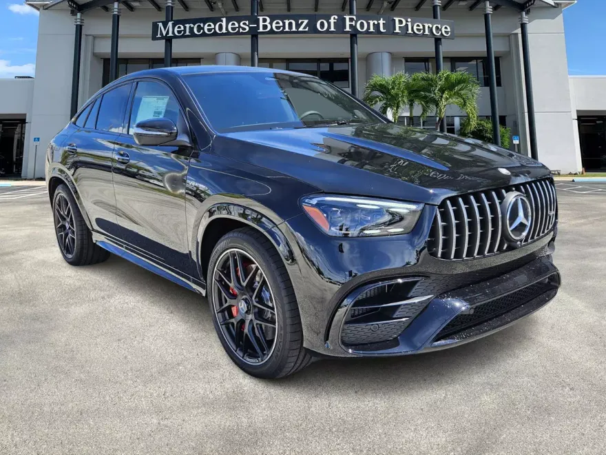 2026 Mercedes Benz GLE AMG 63 S photo 1
