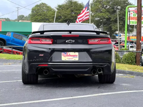 2017 Chevrolet Camaro 2SS Coupe photo 4