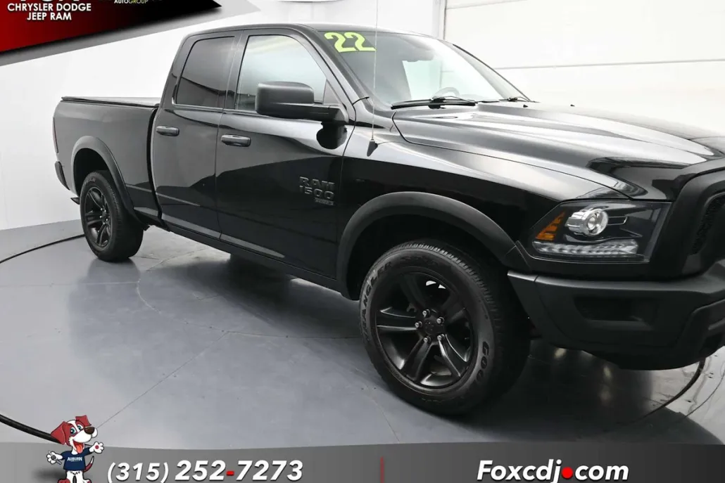 2022 Ram 1500 Classic SLT photo 1