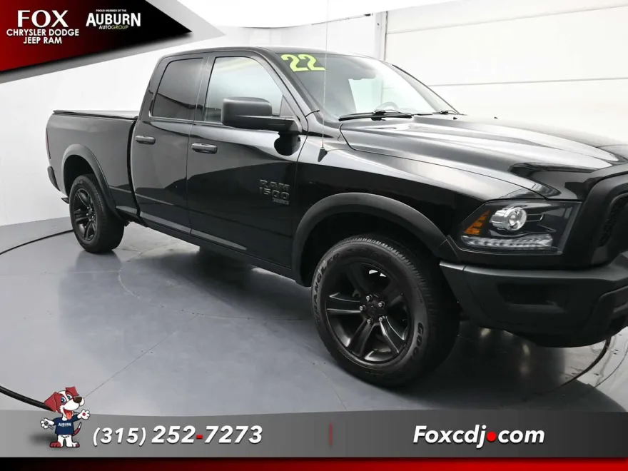 2022 Ram 1500 Classic SLT photo 1