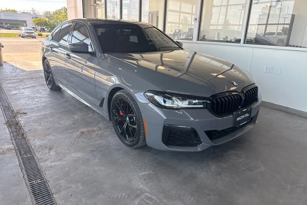 2022 Bmw 530i xDrive photo 1