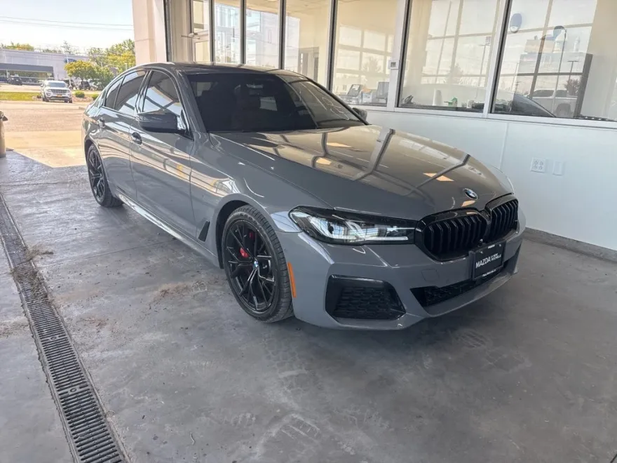 2022 Bmw 530i xDrive photo 1