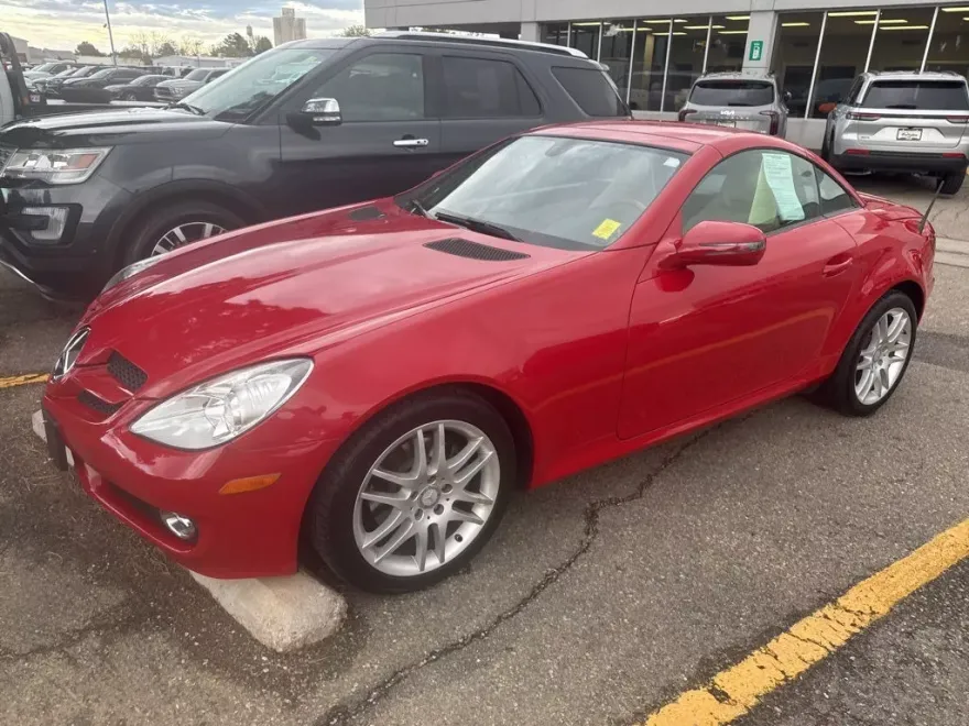 2009 Mercedes Benz SLK 300 photo 1