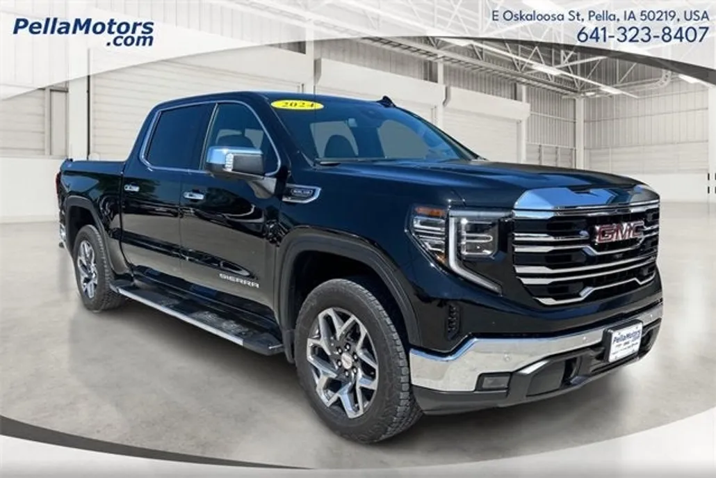 2024 Gmc Sierra 1500 SLT photo 1