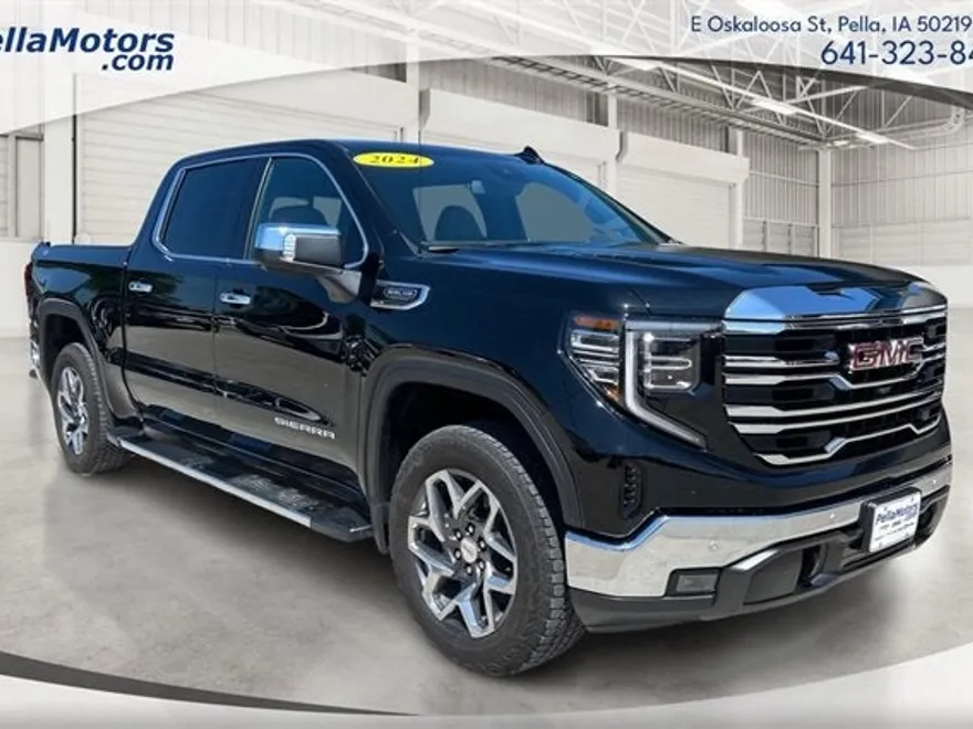 2024 Gmc Sierra 1500 SLT photo 1