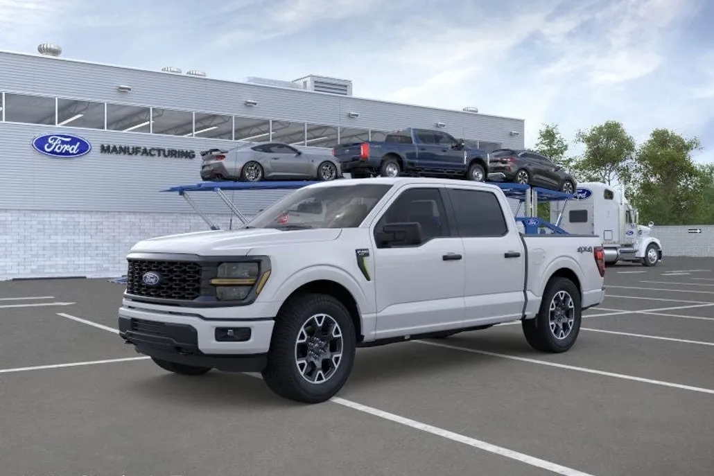 2025 Ford F-150 STX photo 1