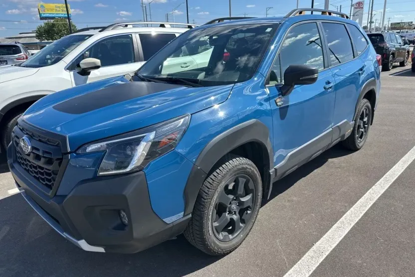 2022 Subaru Forester Wilderness photo 1