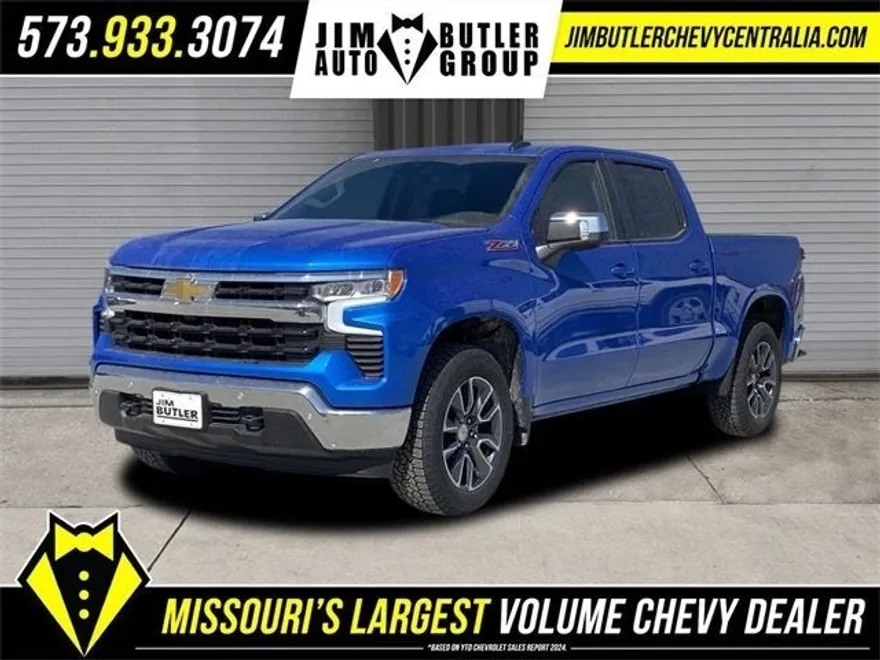 2025 Chevrolet Silverado 1500 LT photo 1