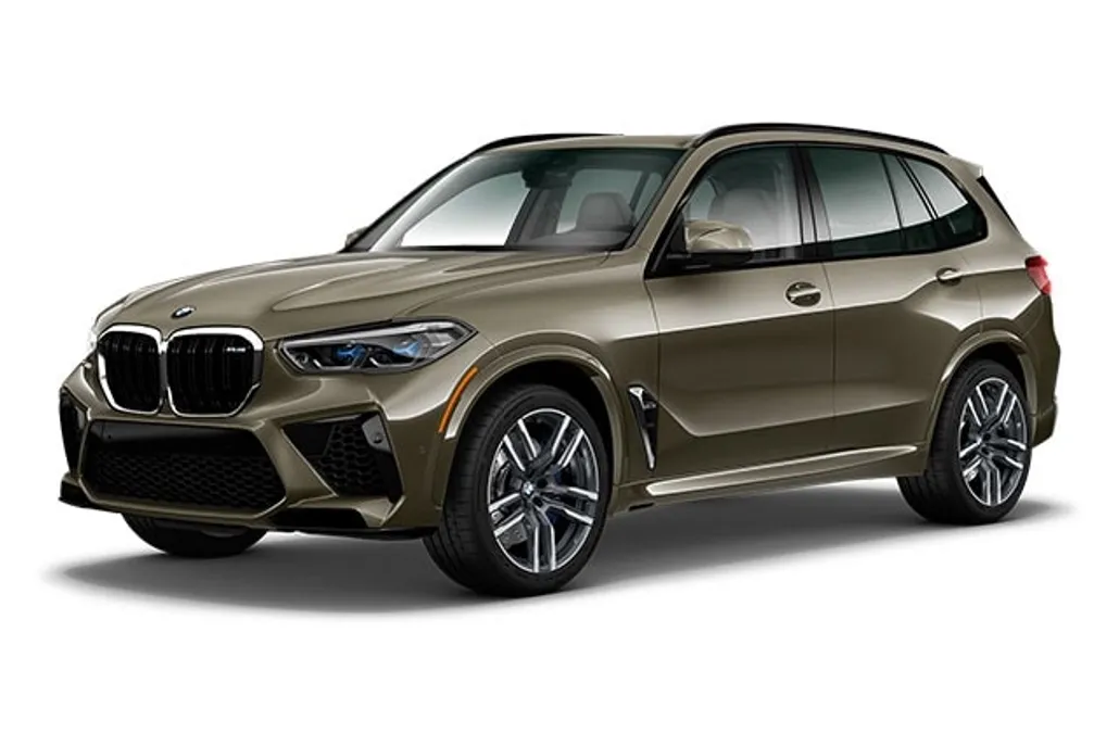 2022 Bmw X5 M photo 1