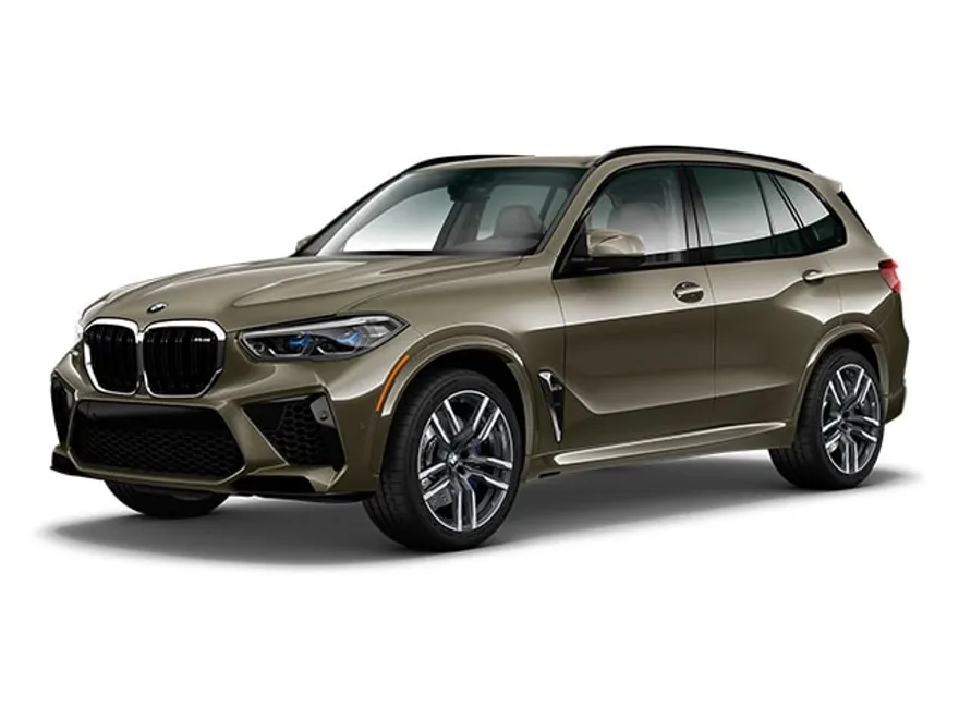 2022 Bmw X5 M photo 1