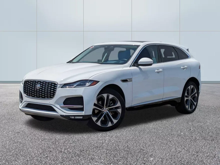 2023 Jaguar F-PACE S P250 photo 1