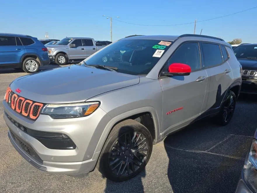 2023 Jeep Compass Red Edition photo 1