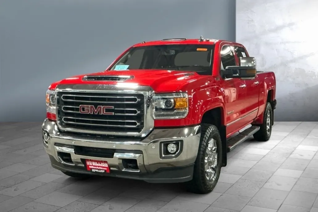 2019 Gmc Sierra 3500 HD SLT photo 1