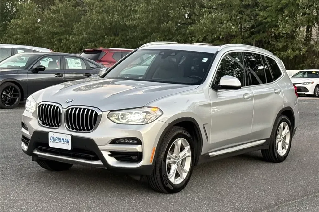 2021 Bmw X3 xDrive30i photo 1