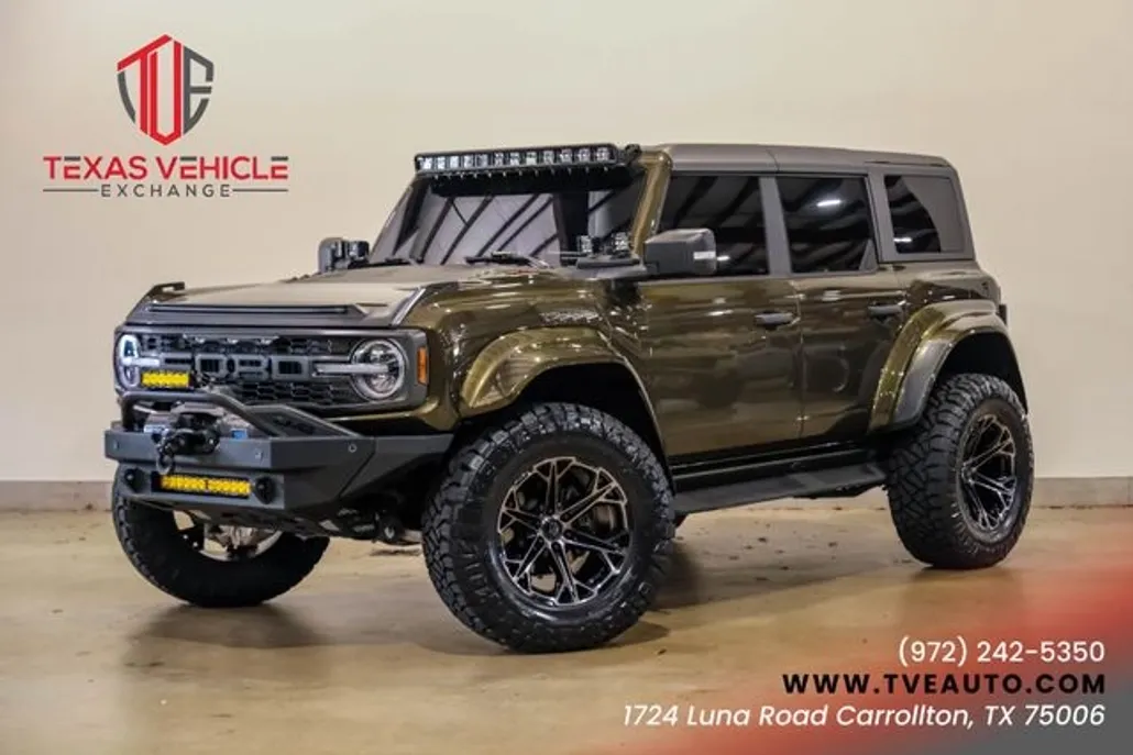 2024 Ford Bronco Raptor photo 1