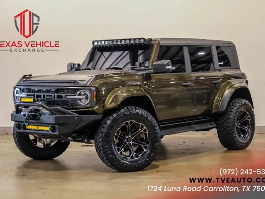 2024 Ford Bronco Raptor photo 1