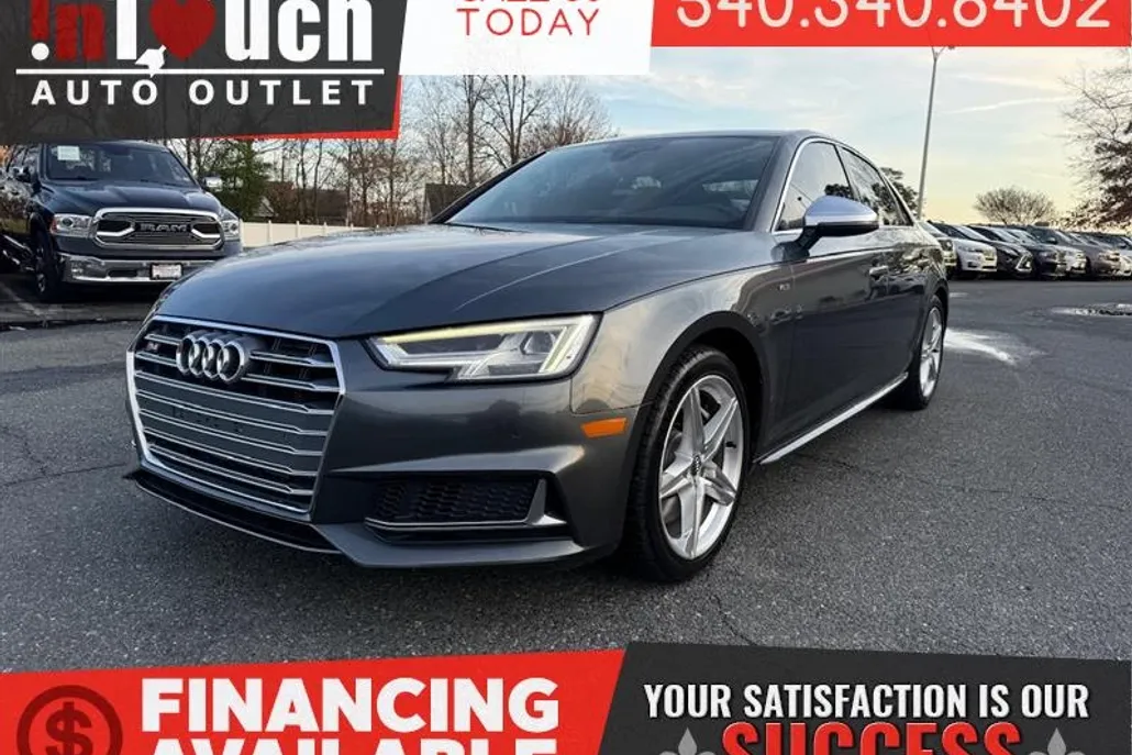 2018 Audi S4 Premium Plus photo 1