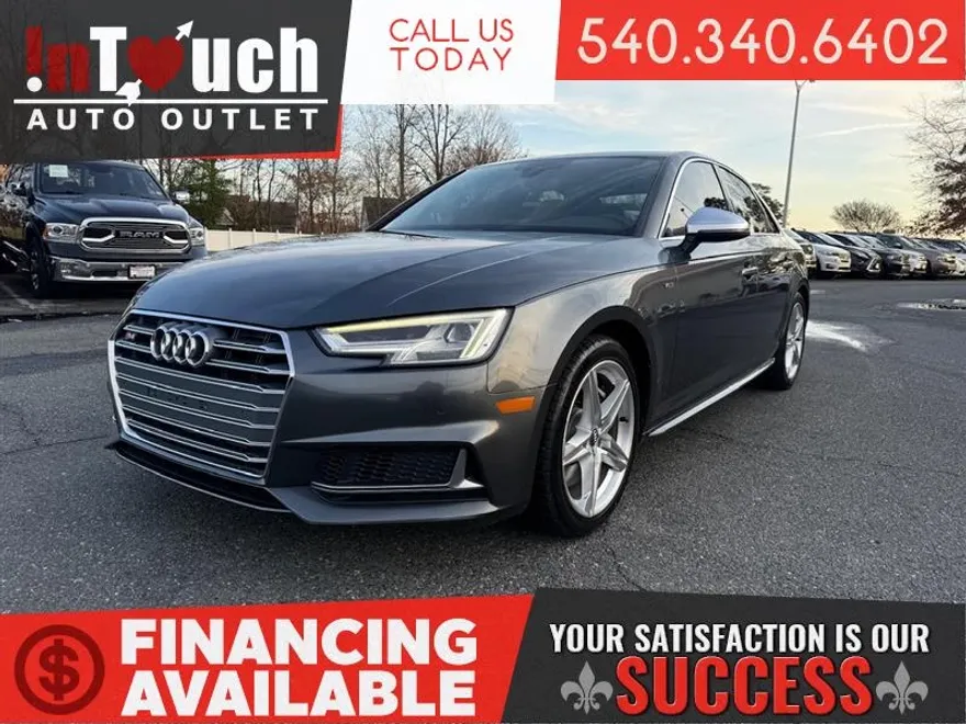2018 Audi S4 Premium Plus photo 1