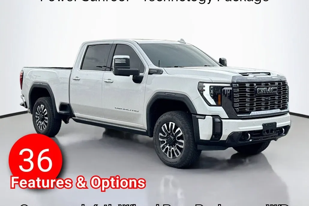 2024 Gmc Sierra 2500 HD Denali Ultimate photo 1