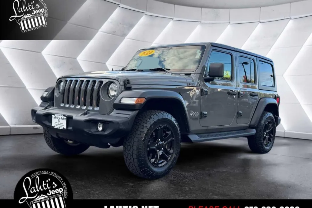 2020 Jeep Wrangler Unlimited Sport S photo 1