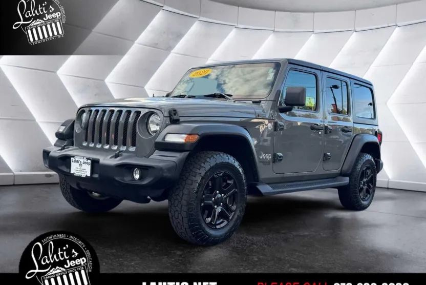 2020 Jeep Wrangler Unlimited Sport S photo 1