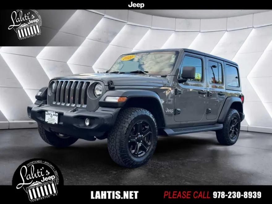 2020 Jeep Wrangler Unlimited Sport S photo 1