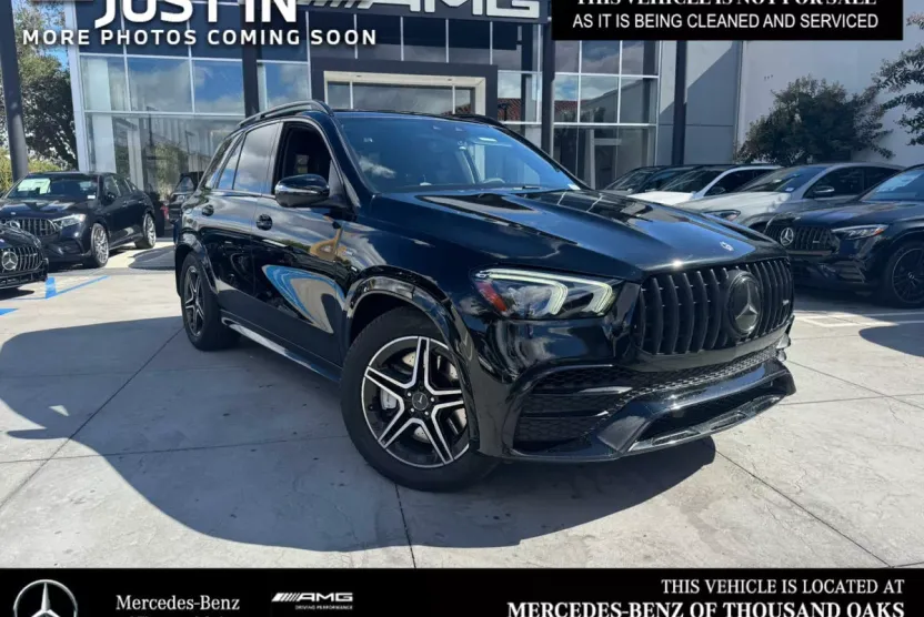 2021 Mercedes Benz GLE AMG 53 4MATIC photo 1