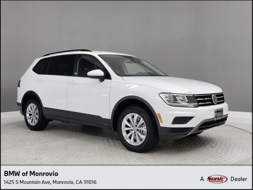 2020 Volkswagen Tiguan S photo 1