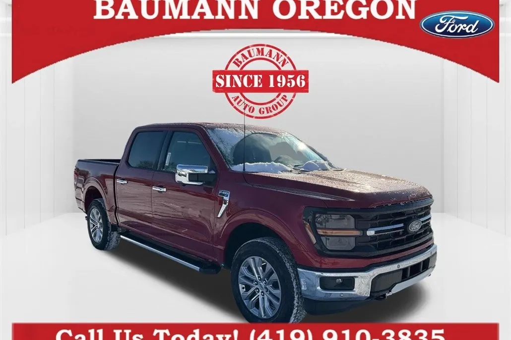 2025 Ford F-150 XLT photo 1