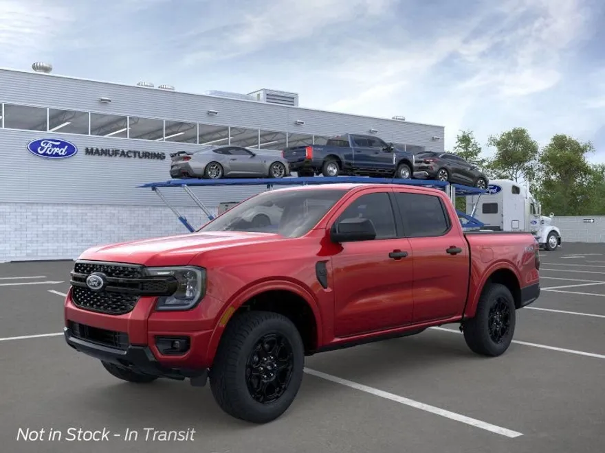 2025 Ford Ranger XLT photo 1