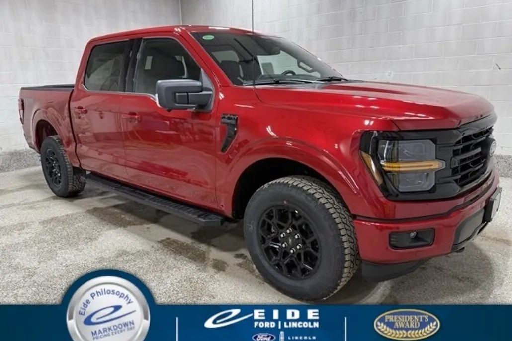 2025 Ford F-150 XLT photo 1