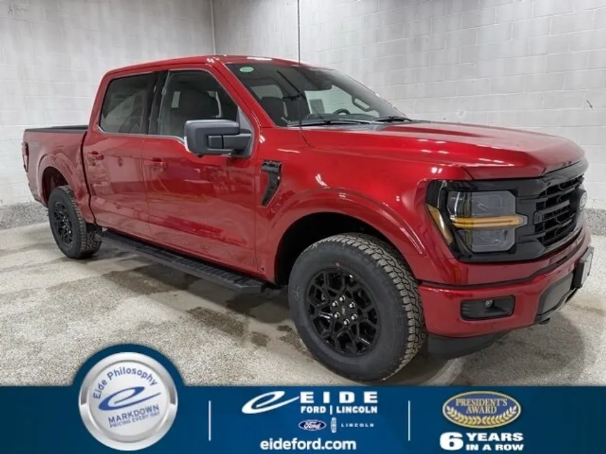 2025 Ford F-150 XLT photo 1