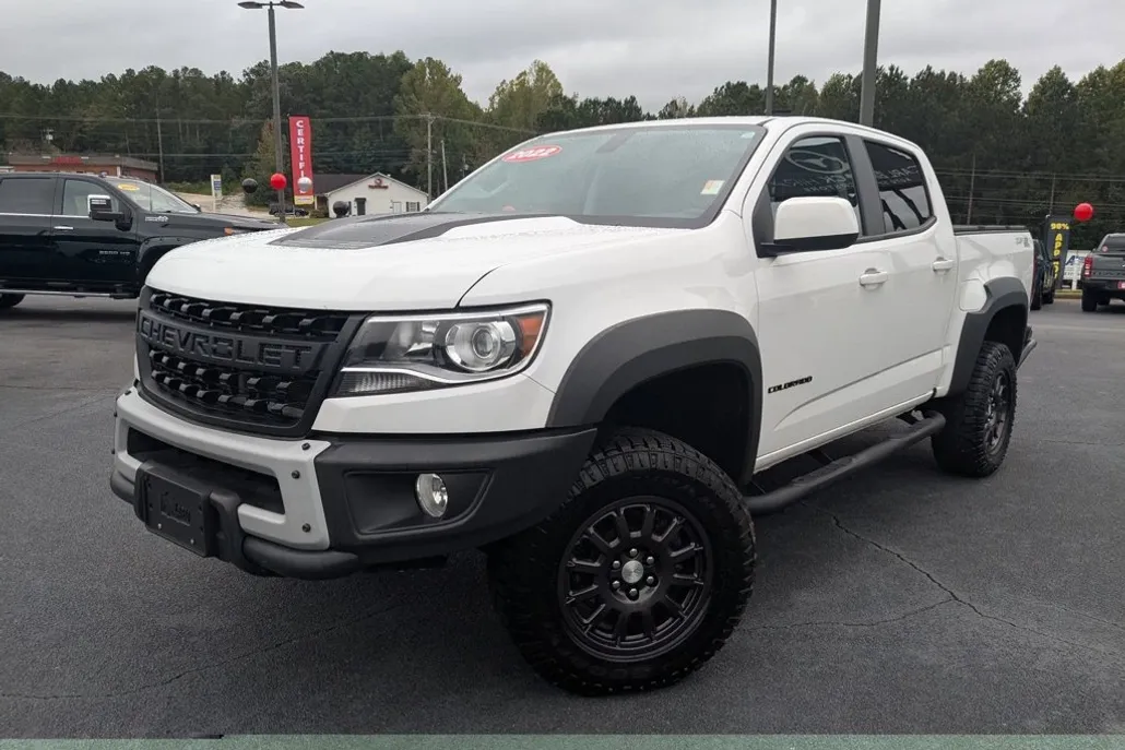2022 Chevrolet Colorado ZR2 photo 1