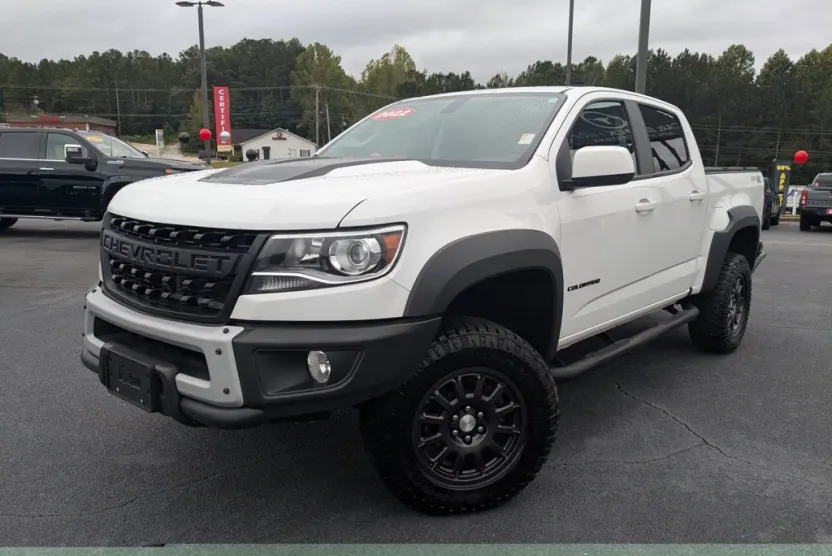 2022 Chevrolet Colorado ZR2 photo 1