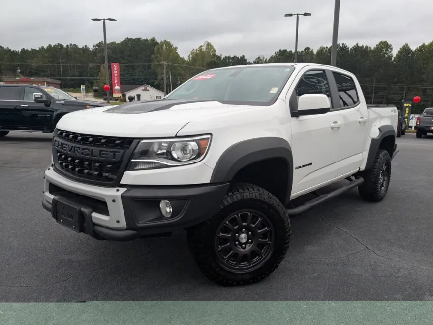 2022 Chevrolet Colorado ZR2 photo 1
