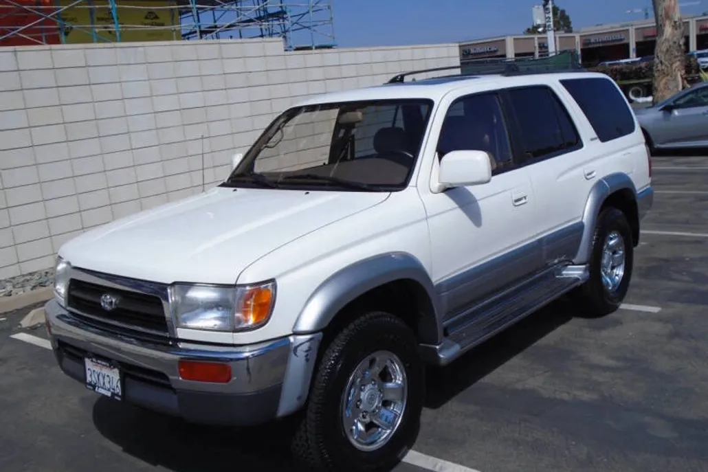 1996 Toyota 4Runner Limited photo 1