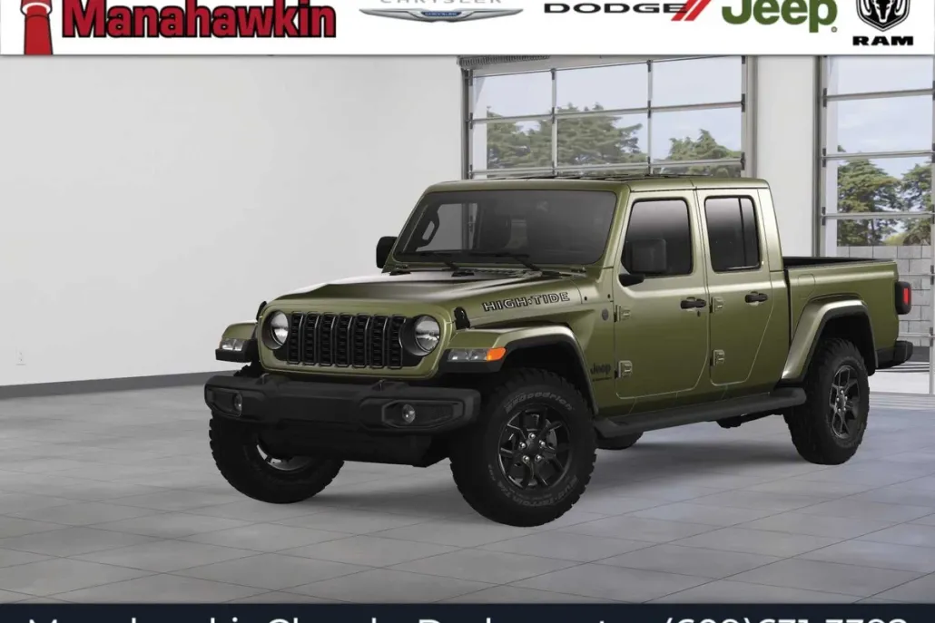 2025 Jeep Gladiator Sport photo 1