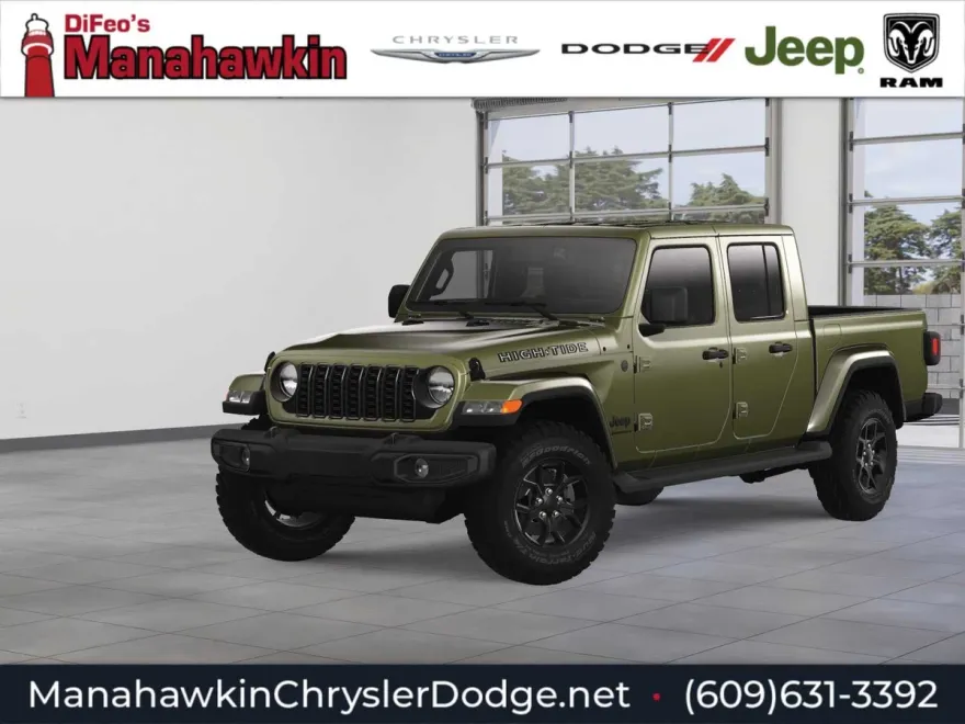 2025 Jeep Gladiator Sport photo 1