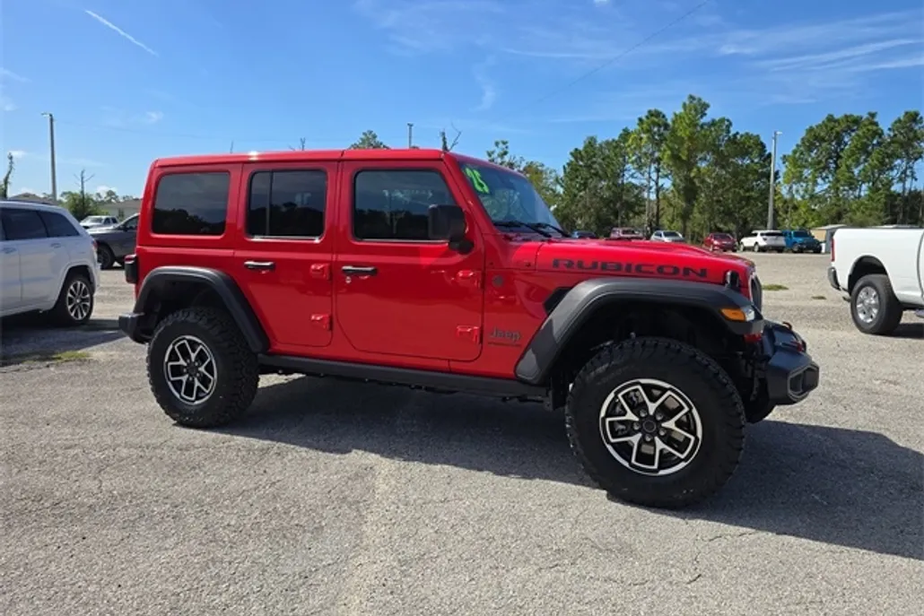 2025 Jeep Wrangler Rubicon photo 1