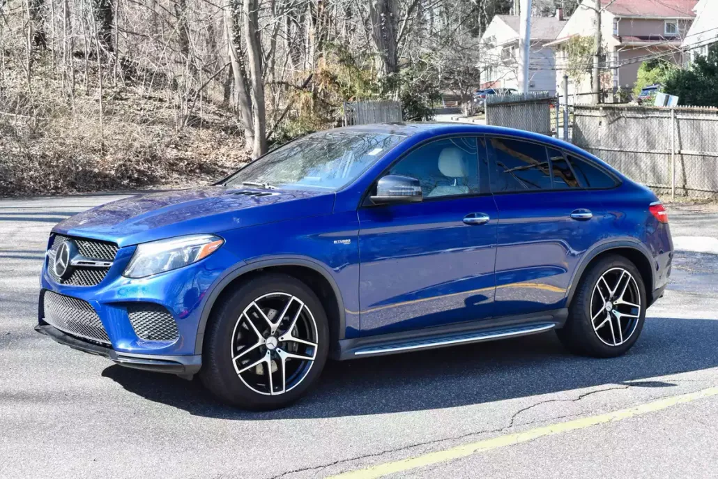 2019 Mercedes Benz GLE AMG 43 4MATIC Coupe photo 1