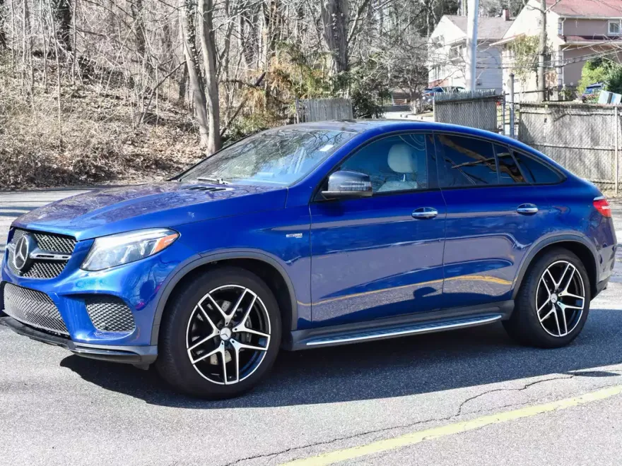 2019 Mercedes Benz GLE AMG 43 4MATIC Coupe photo 1
