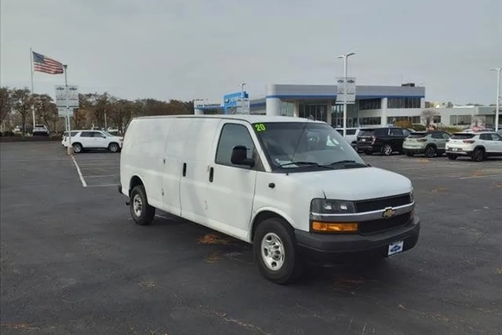2020 Chevrolet Express 3500 Work Van Cargo photo 1