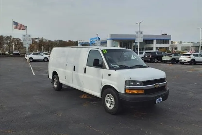 2020 Chevrolet Express 3500 Work Van Cargo photo 1