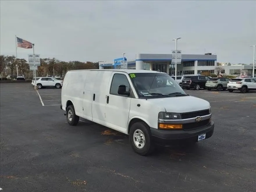 2020 Chevrolet Express 3500 Work Van Cargo photo 1