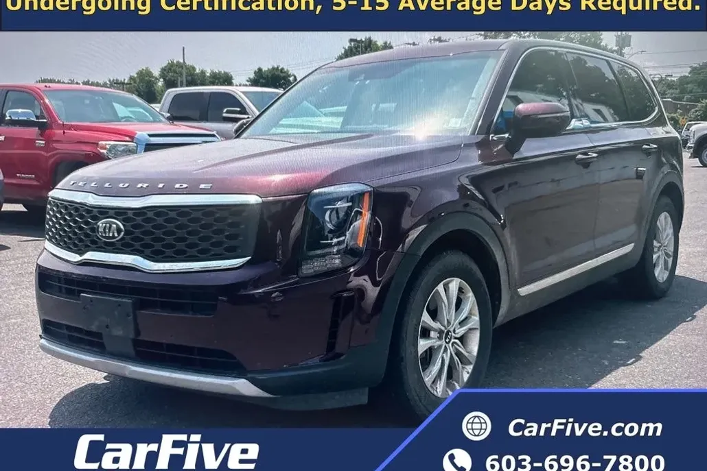 2021 Kia Telluride LX photo 1