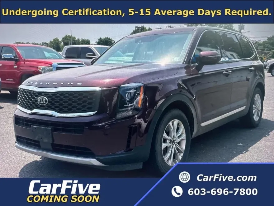 2021 Kia Telluride LX photo 1